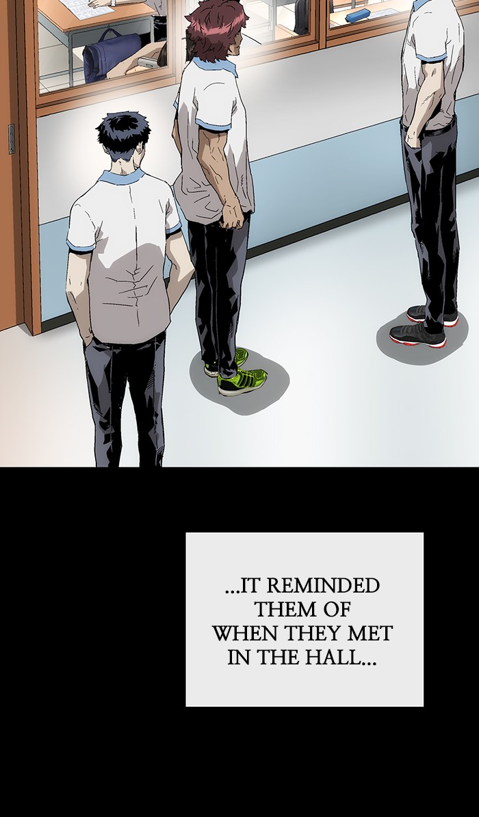 Weak Hero chapter 153 - page 121