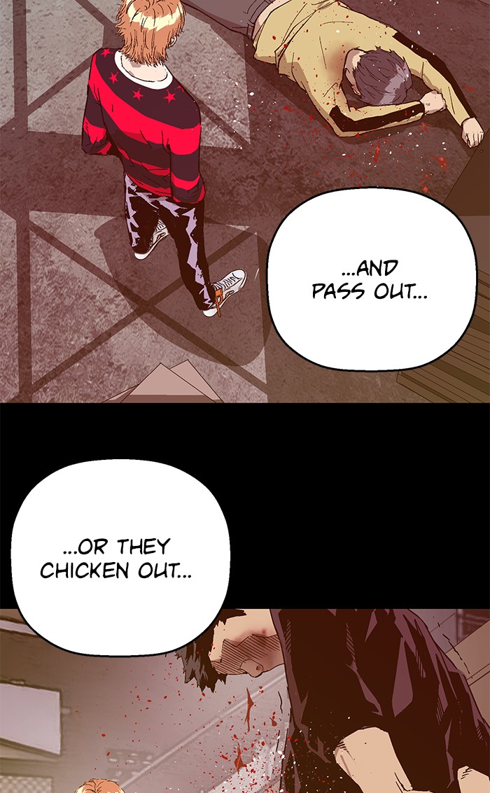 Weak Hero chapter 124 - page 62