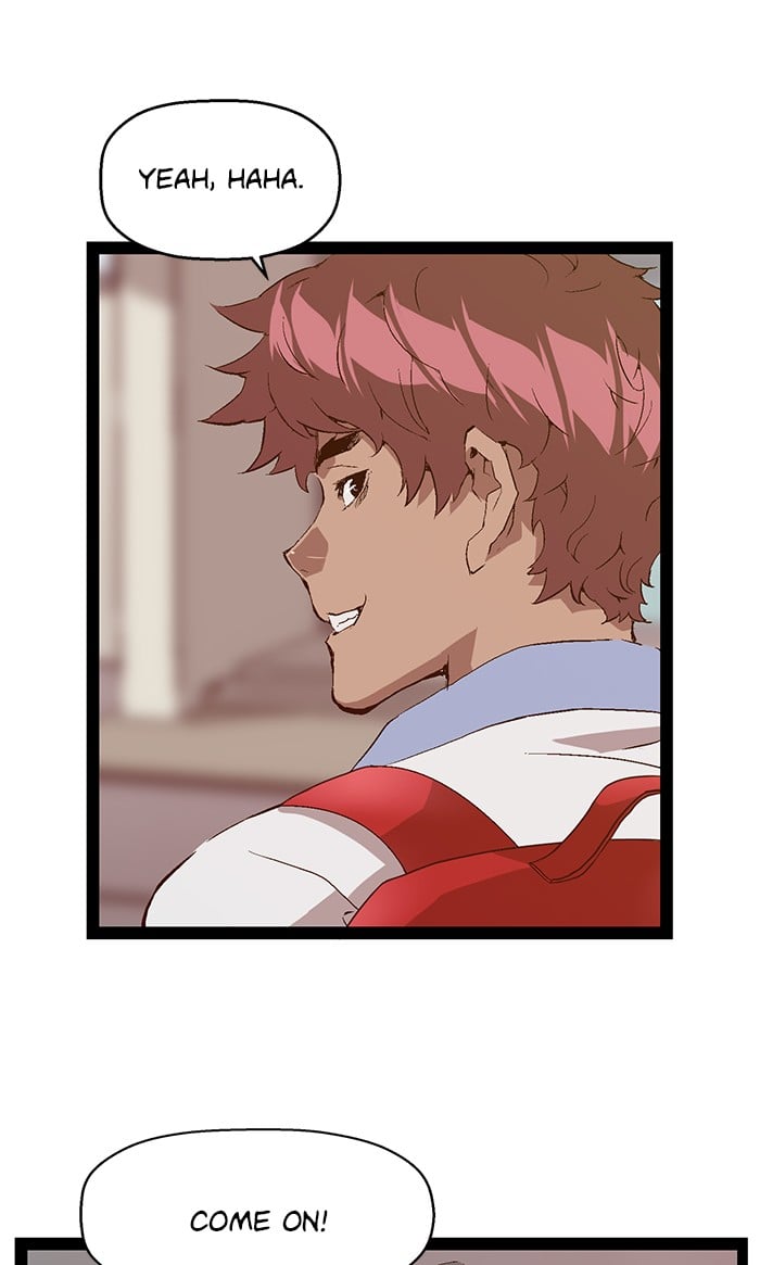 Weak Hero chapter 89 - page 16