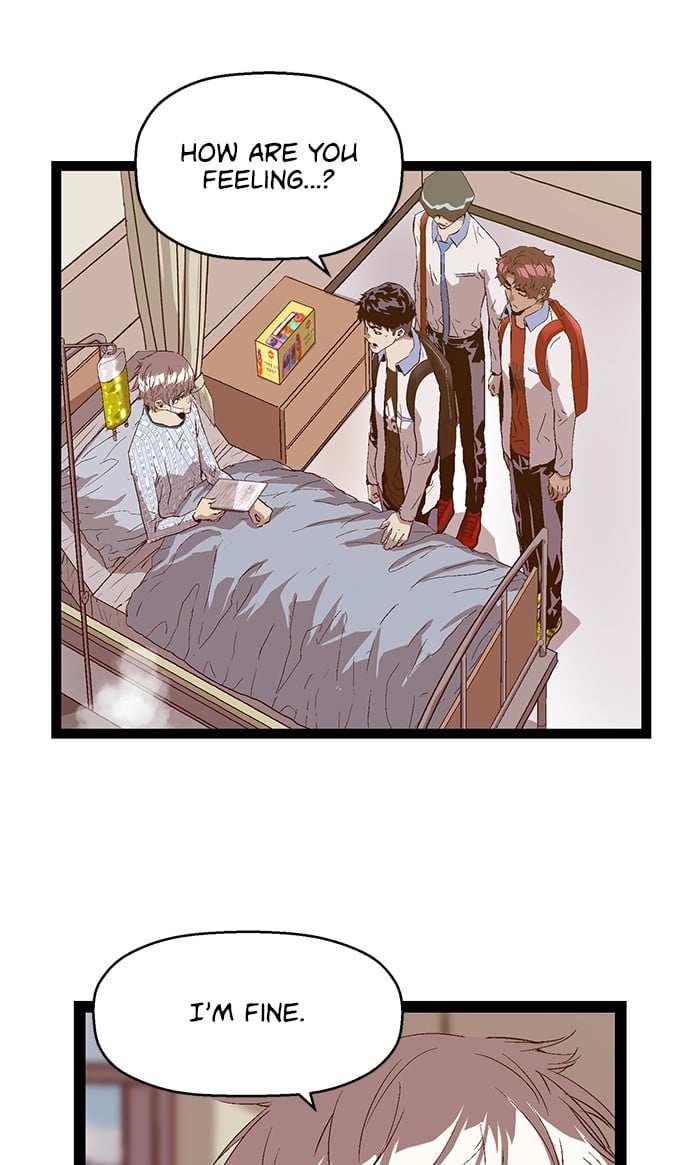 Weak Hero chapter 89 - page 23
