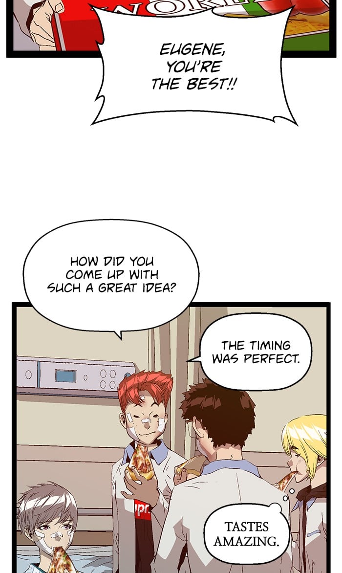 Weak Hero chapter 89 - page 72
