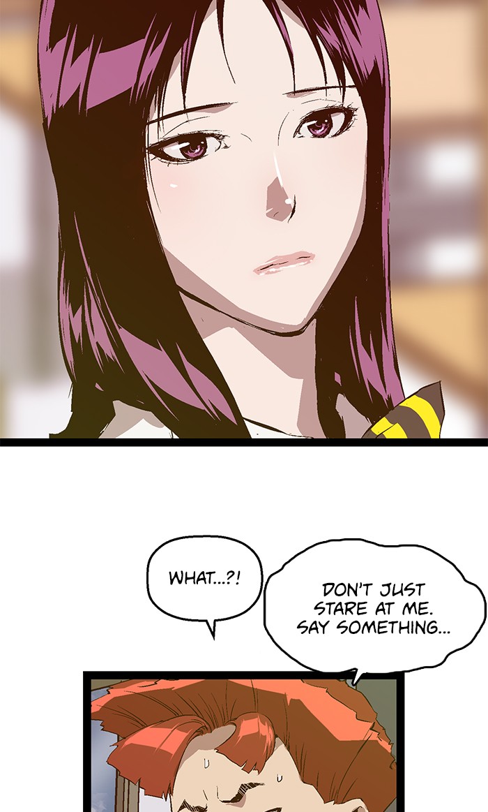 Weak Hero chapter 74 - page 22