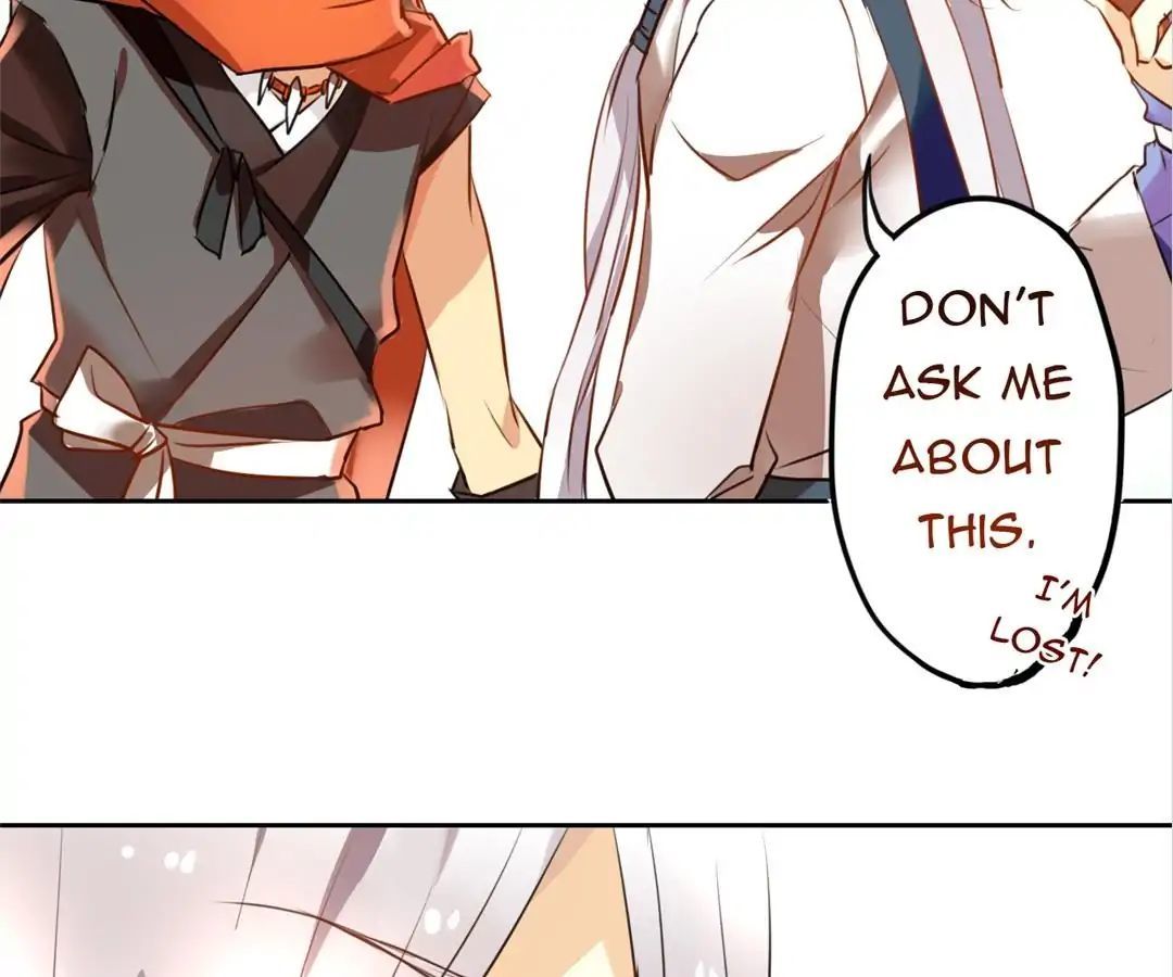 No. 2 Might Be Good Chapter 21 - page 21