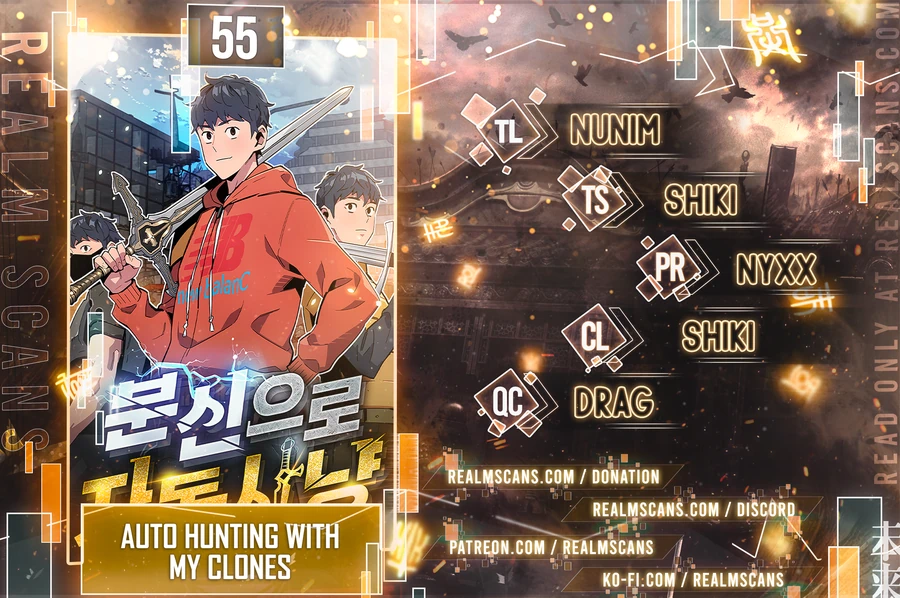 Auto-Hunting With Clones Chapter 55 - page 1