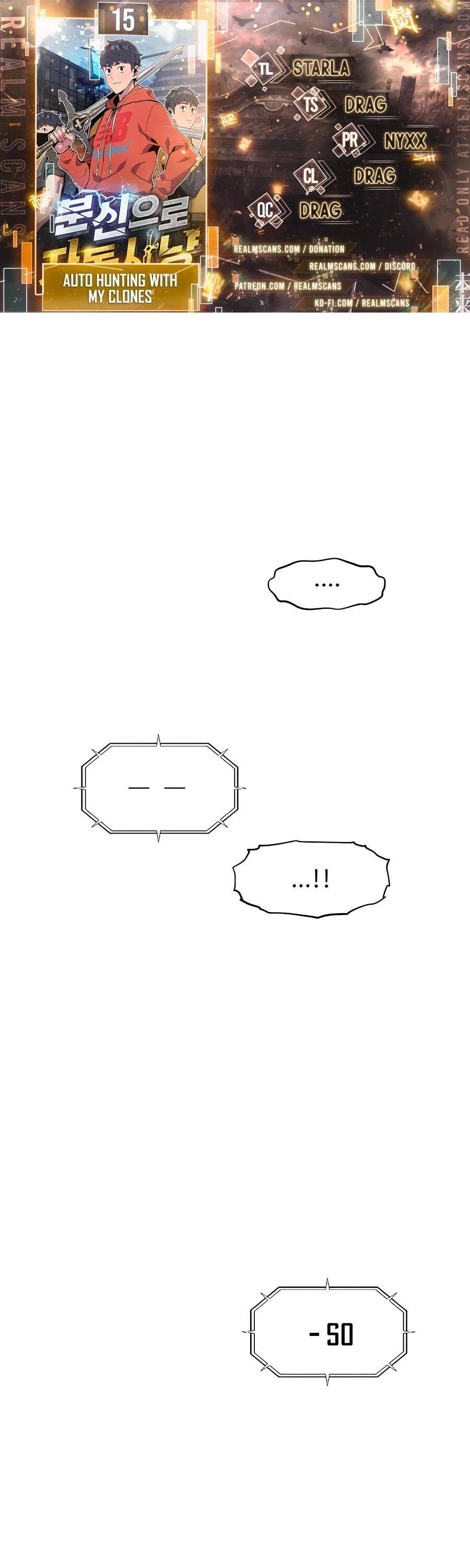 Auto-Hunting With Clones chapter 15 - page 1