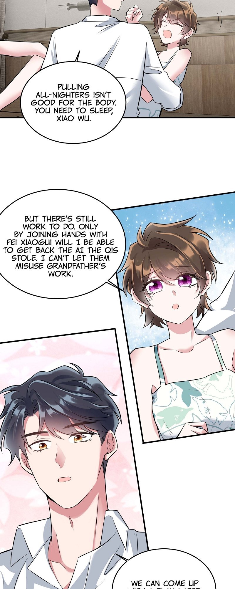 Nancheng Waits for the Moon Chapter 137 - page 20
