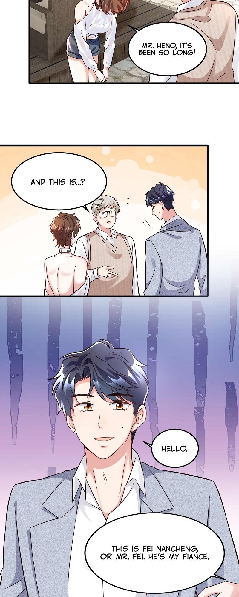 Nancheng Waits for the Moon Chapter 136 - page 25