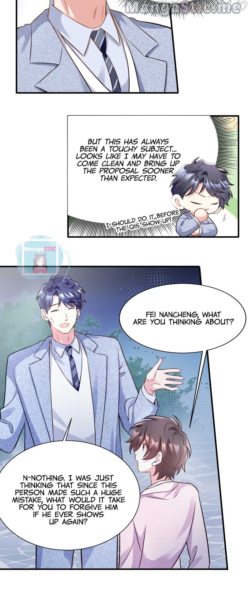 Nancheng Waits for the Moon Chapter 129 - page 16