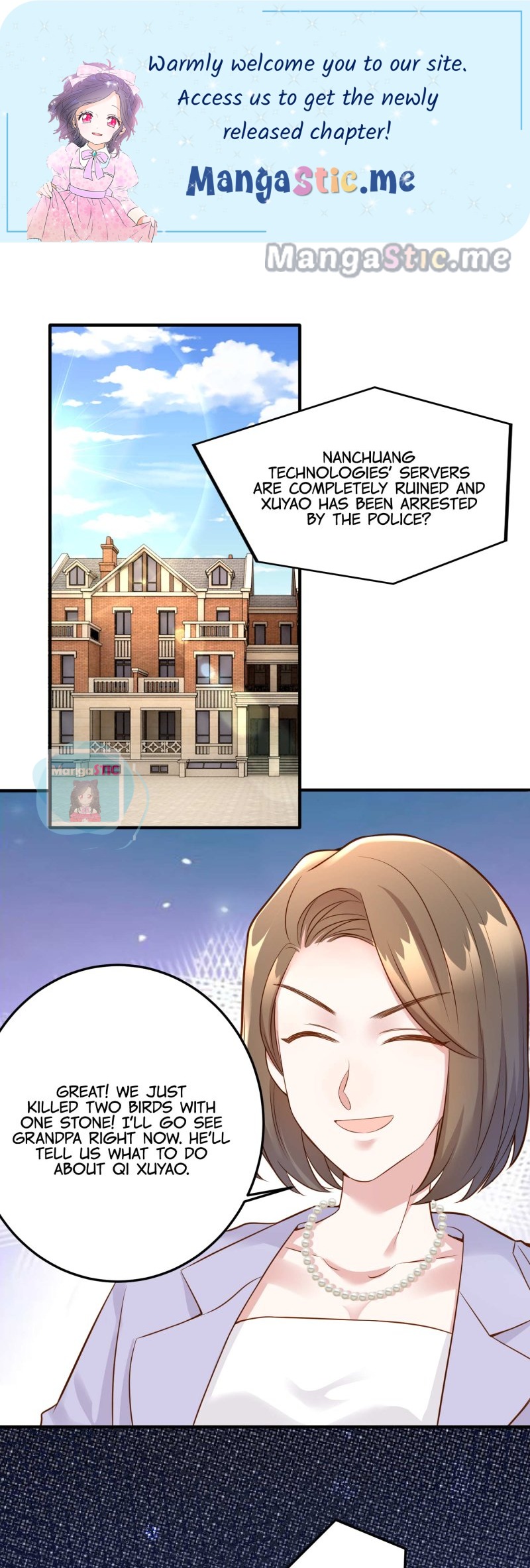 Nancheng Waits for the Moon chapter 128 - page 1