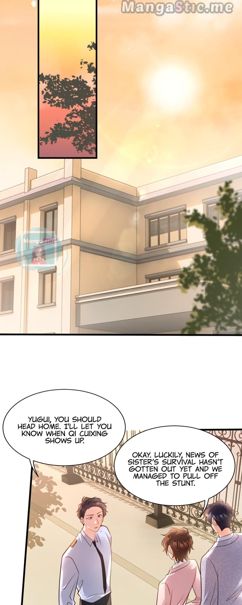 Nancheng Waits for the Moon chapter 128 - page 10