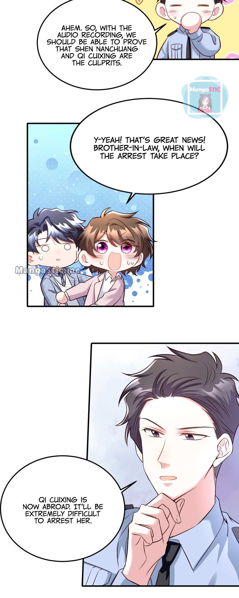 Nancheng Waits for the Moon chapter 127 - page 19
