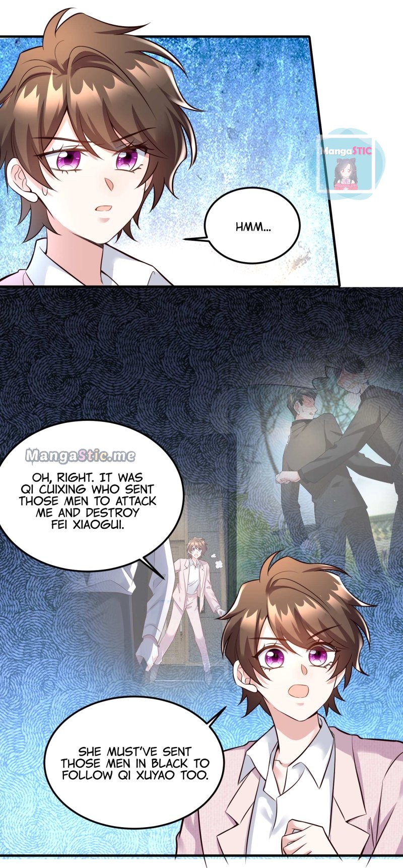 Nancheng Waits for the Moon chapter 127 - page 20