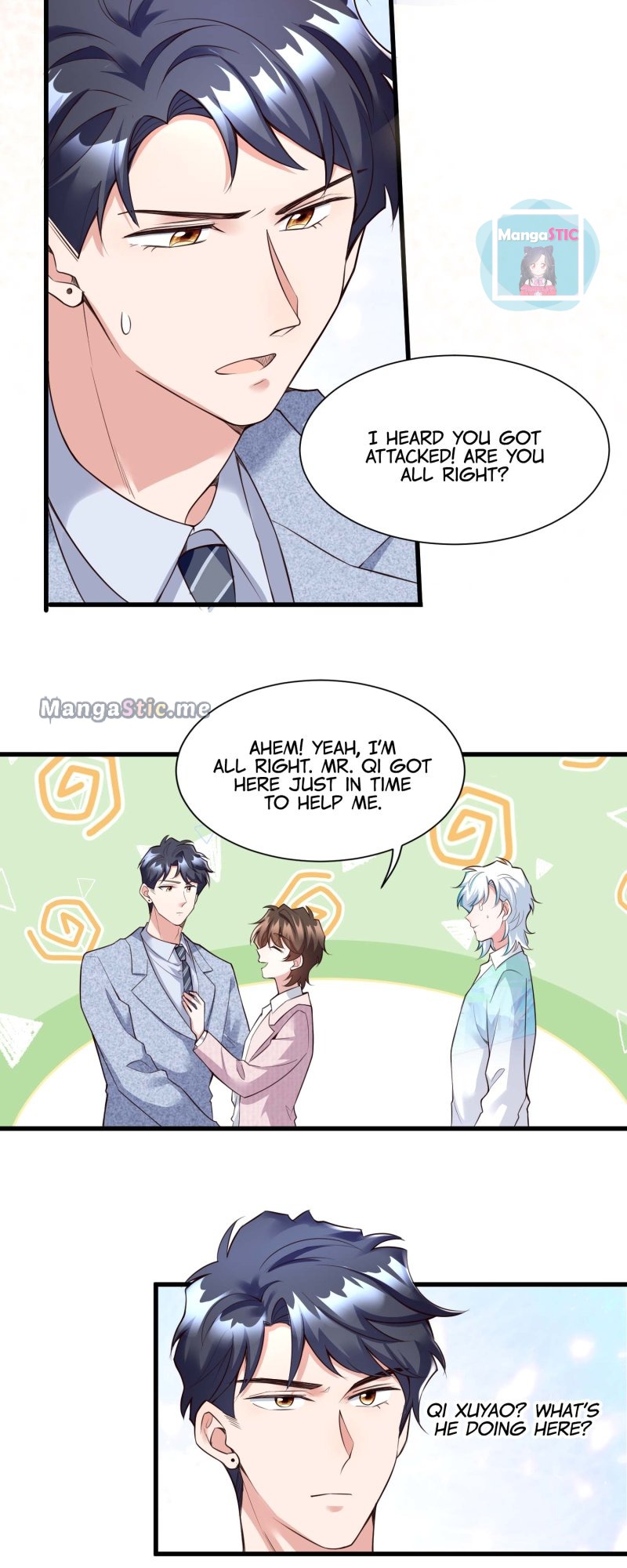Nancheng Waits for the Moon chapter 127 - page 7