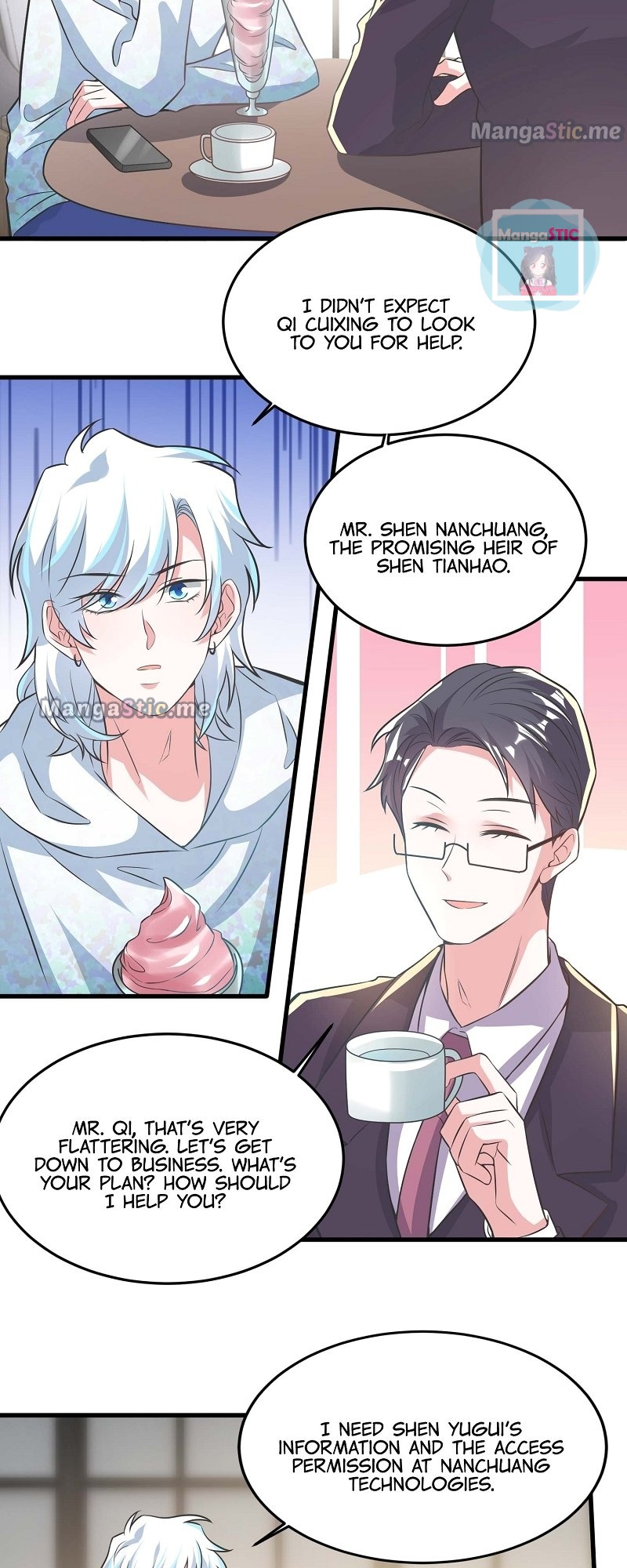 Nancheng Waits for the Moon Chapter 105 - page 27