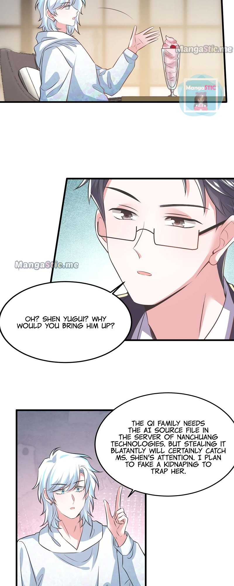 Nancheng Waits for the Moon Chapter 105 - page 28
