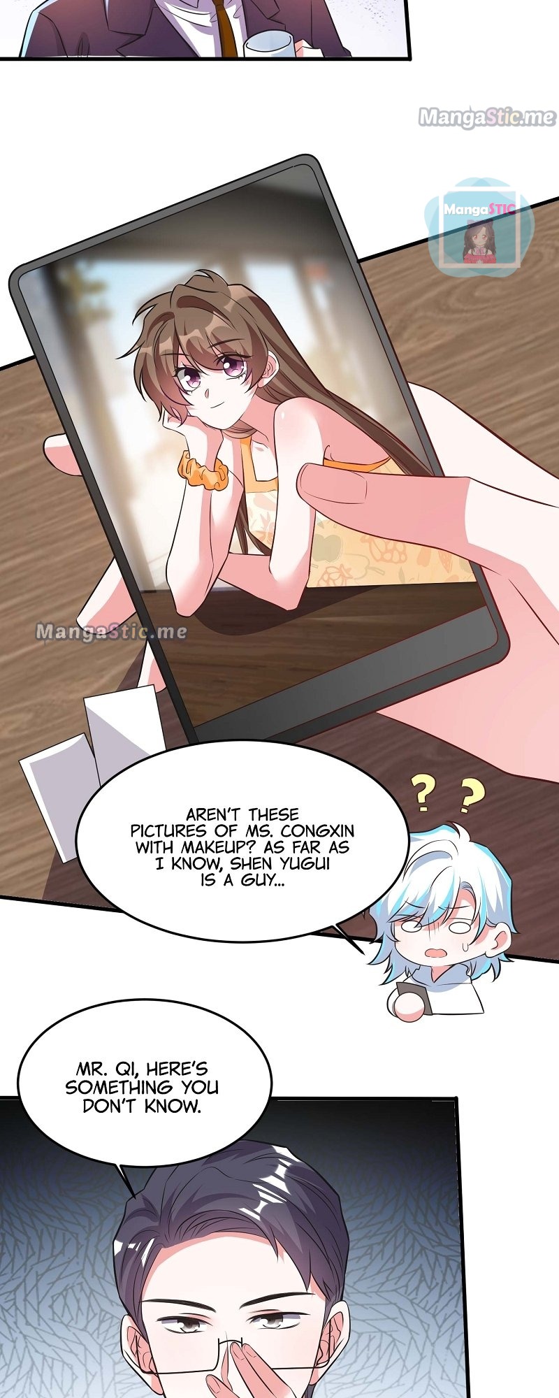Nancheng Waits for the Moon Chapter 105 - page 31