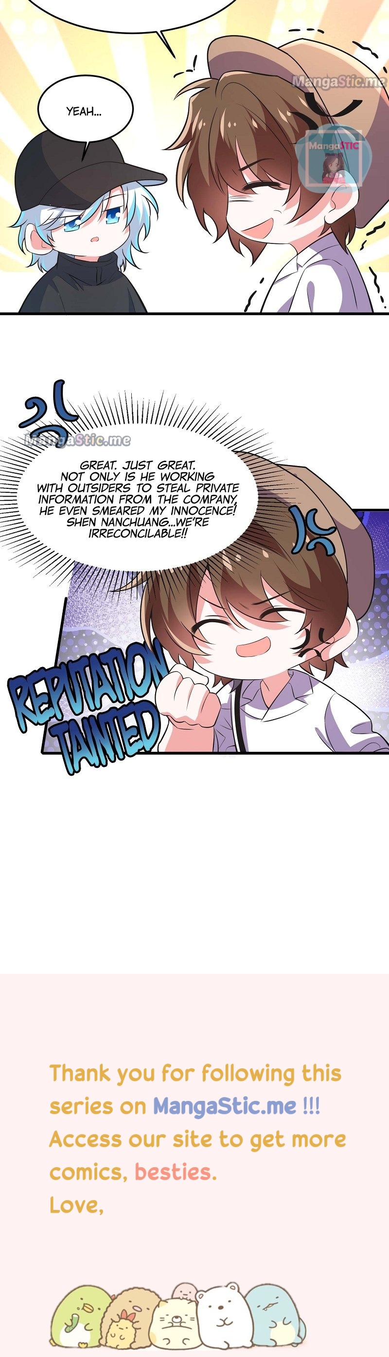 Nancheng Waits for the Moon Chapter 105 - page 34