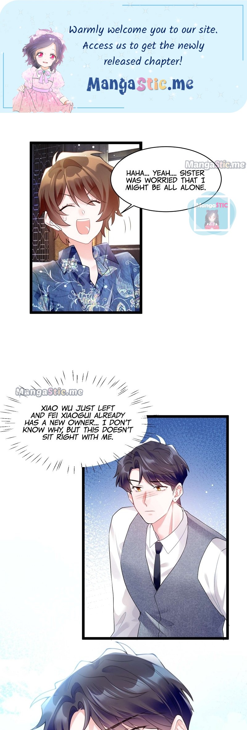 Nancheng Waits for the Moon Chapter 101 - page 1