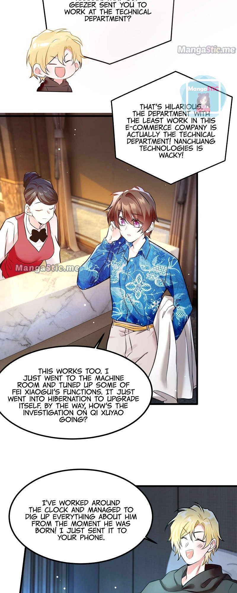 Nancheng Waits for the Moon Chapter 99 - page 13