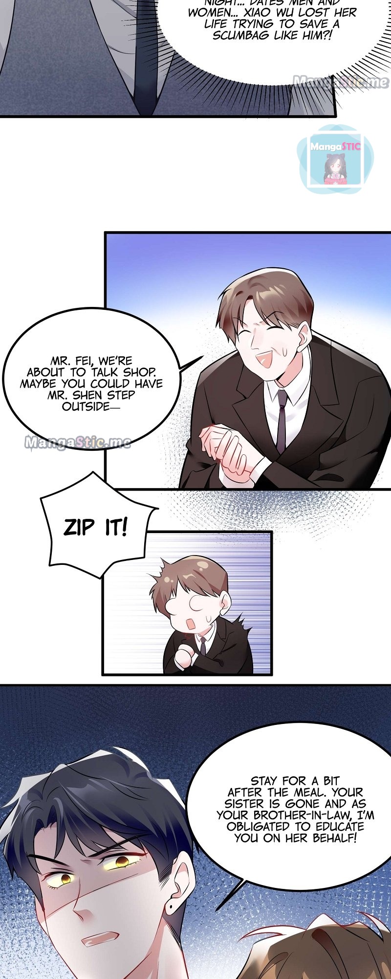 Nancheng Waits for the Moon Chapter 99 - page 23