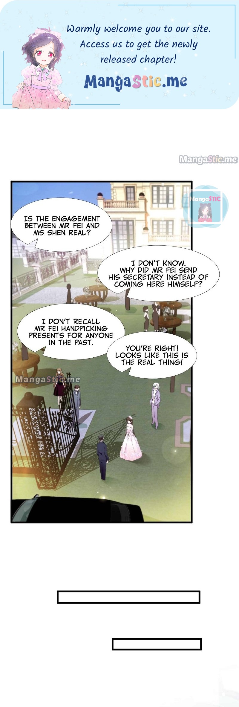 Nancheng Waits for the Moon chapter 51 - page 1