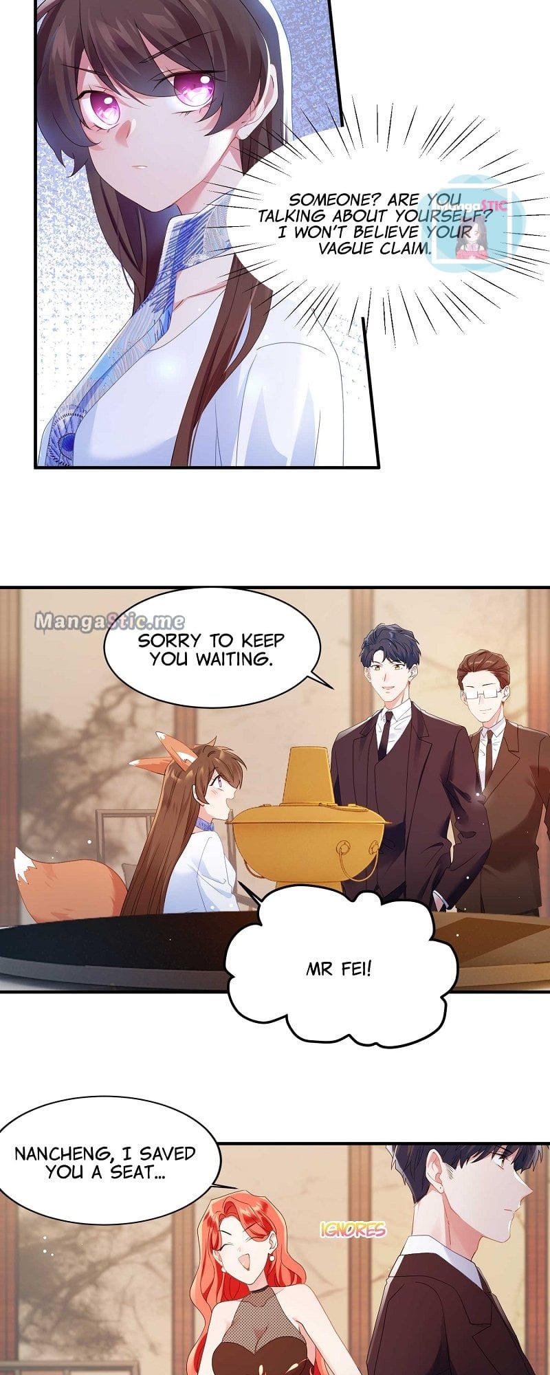 Nancheng Waits for the Moon chapter 48 - page 43