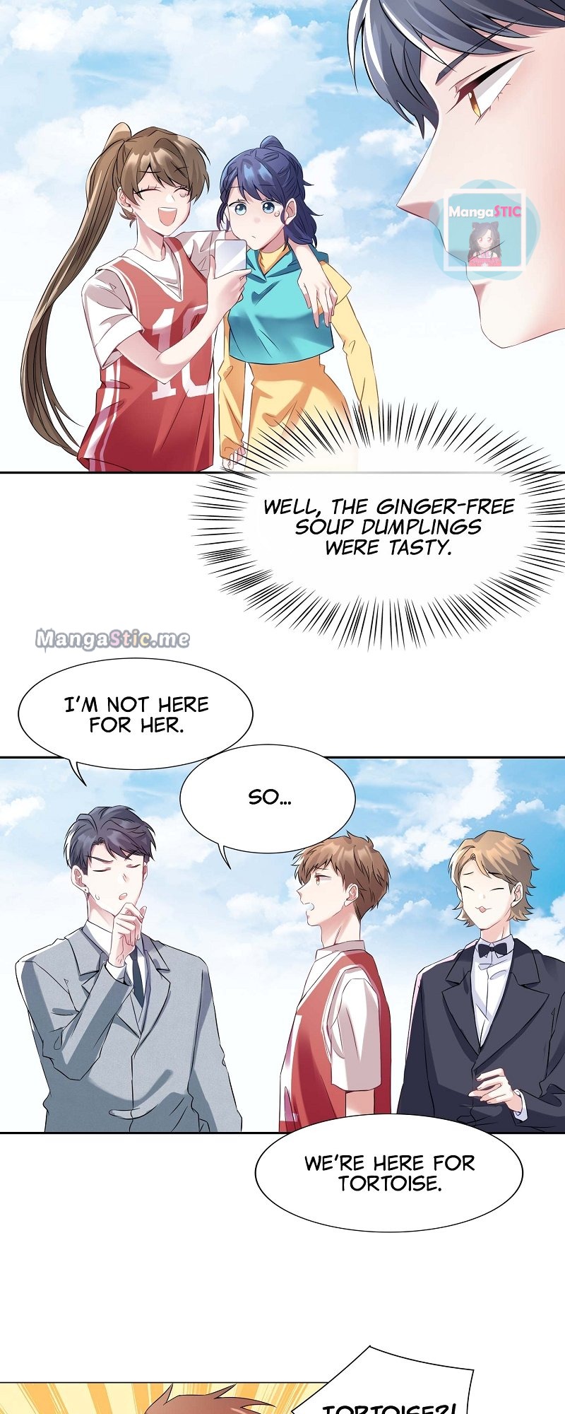 Nancheng Waits for the Moon chapter 34 - page 3
