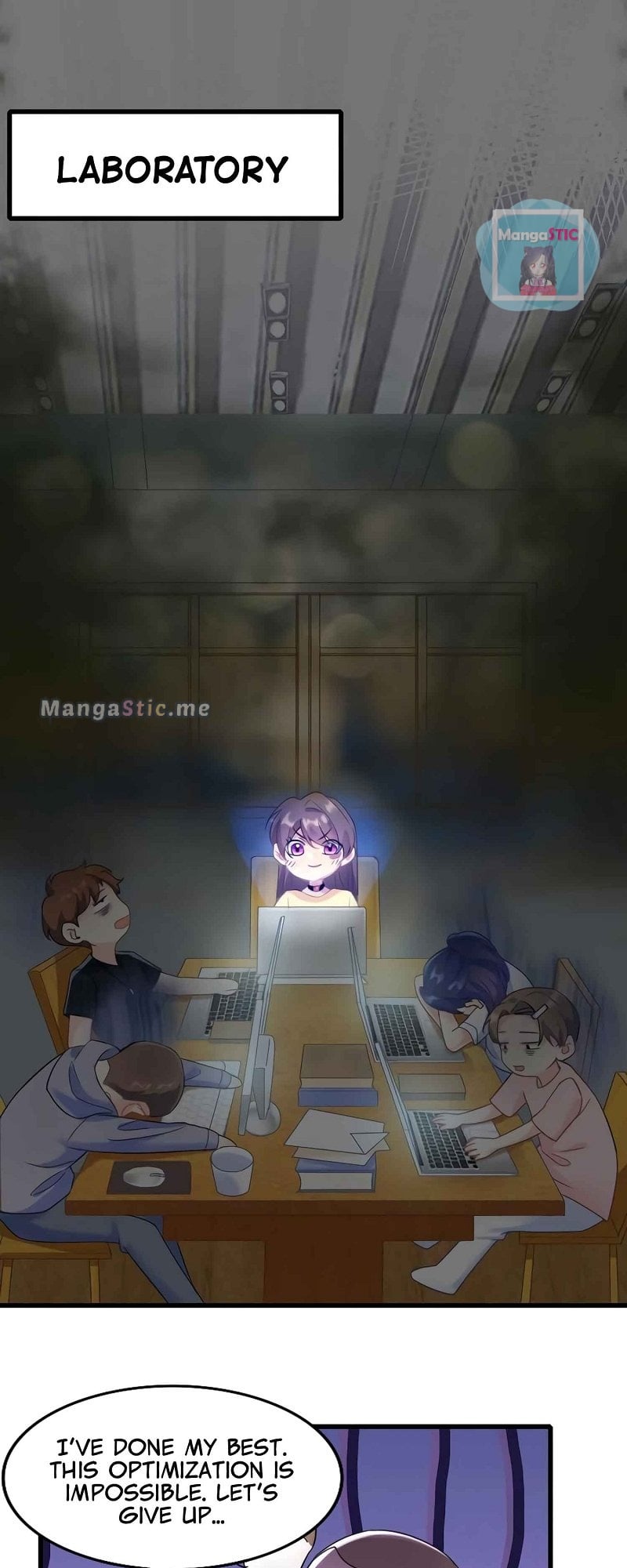 Nancheng Waits for the Moon chapter 23 - page 1