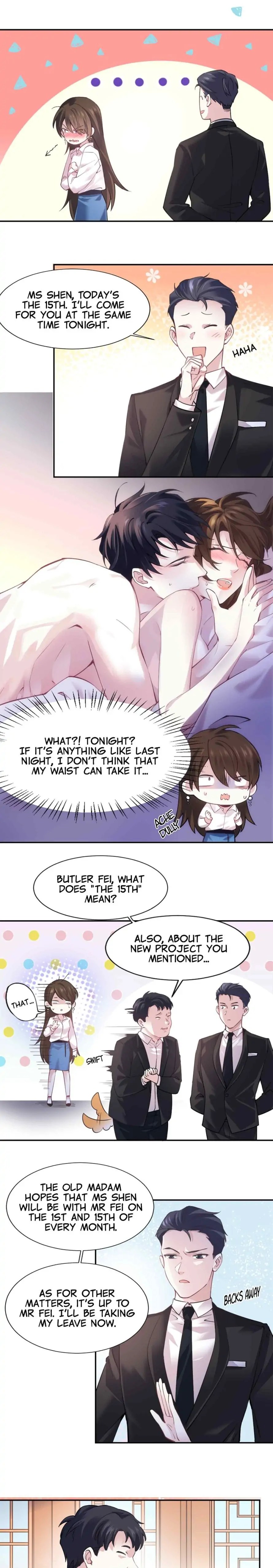 Nancheng Waits for the Moon chapter 4 - page 1