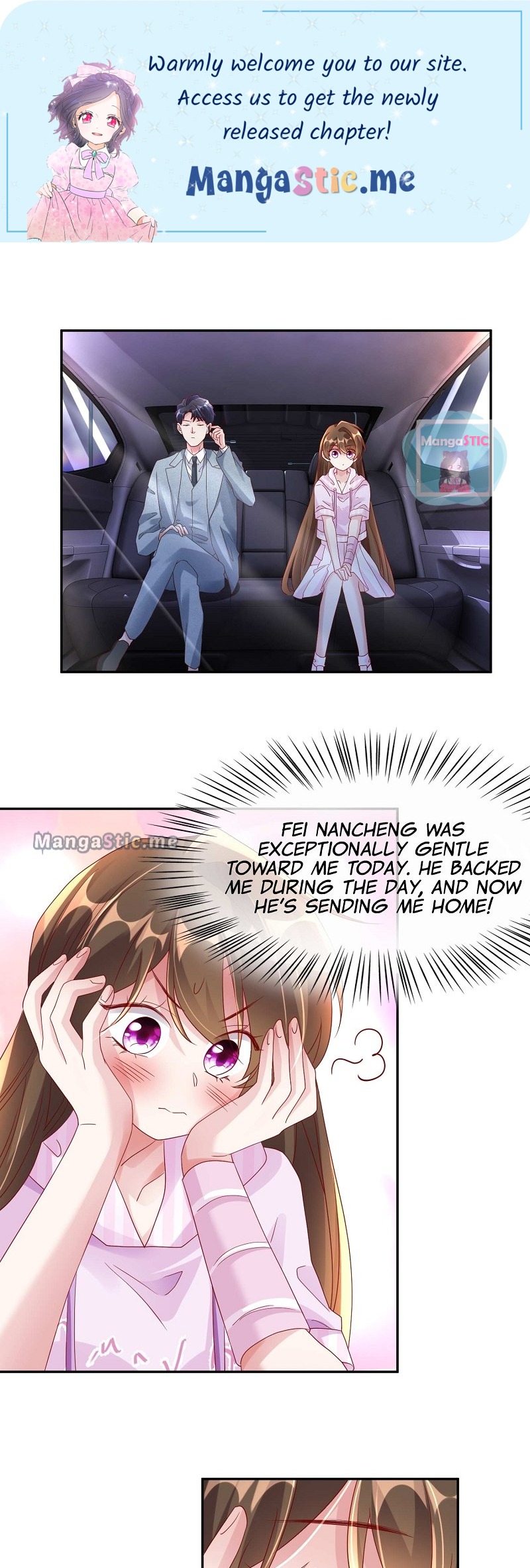 Nancheng Waits for the Moon chapter 45 - page 1