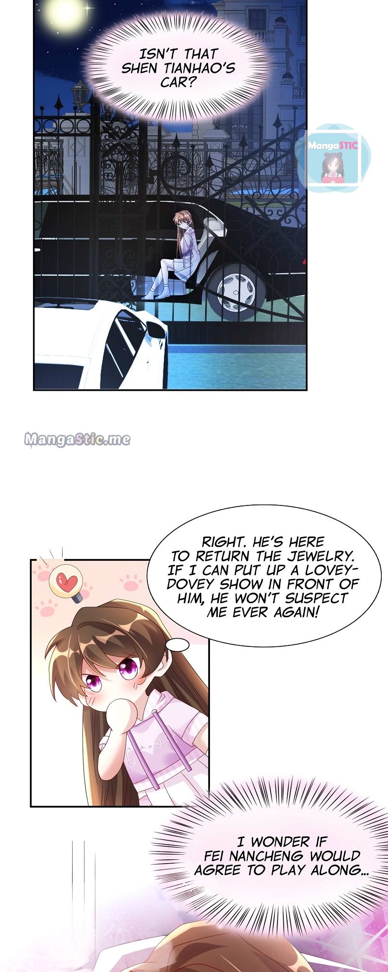 Nancheng Waits for the Moon chapter 45 - page 9