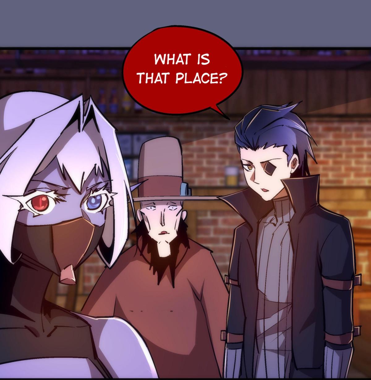 I’m not the Overlord! Chapter 82 - page 20