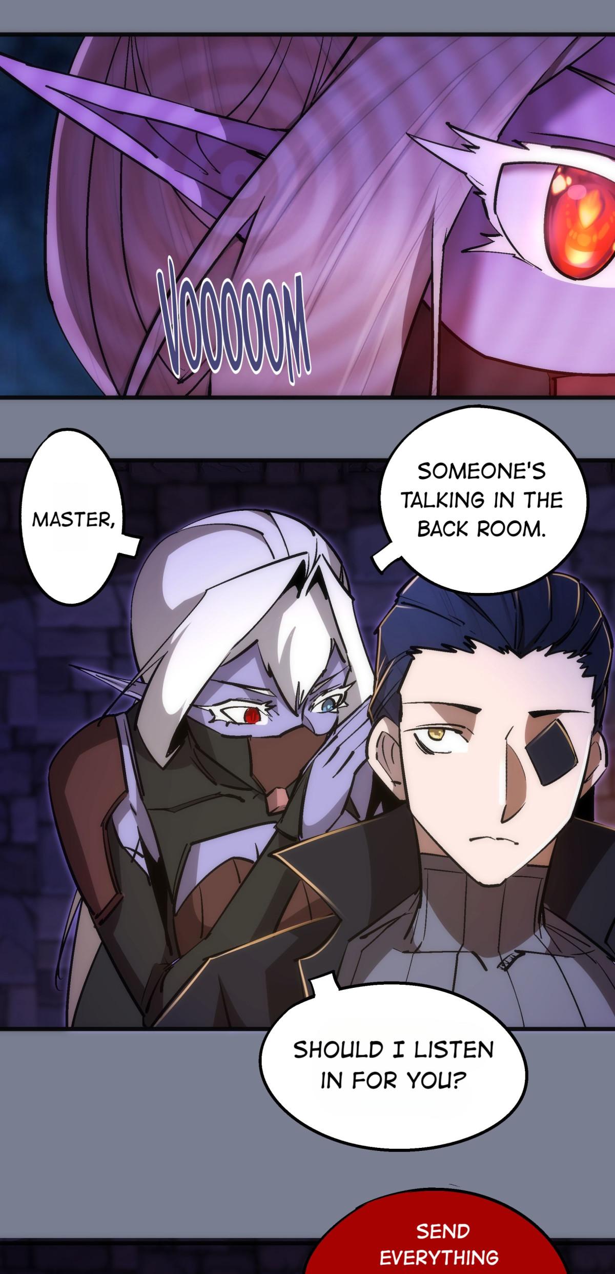 I’m not the Overlord! Chapter 82 - page 33
