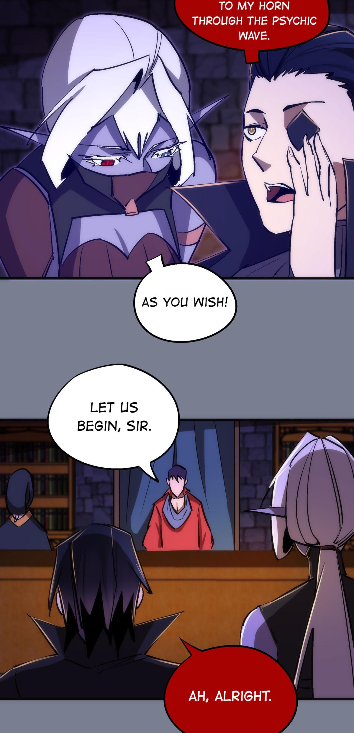 I’m not the Overlord! Chapter 82 - page 34