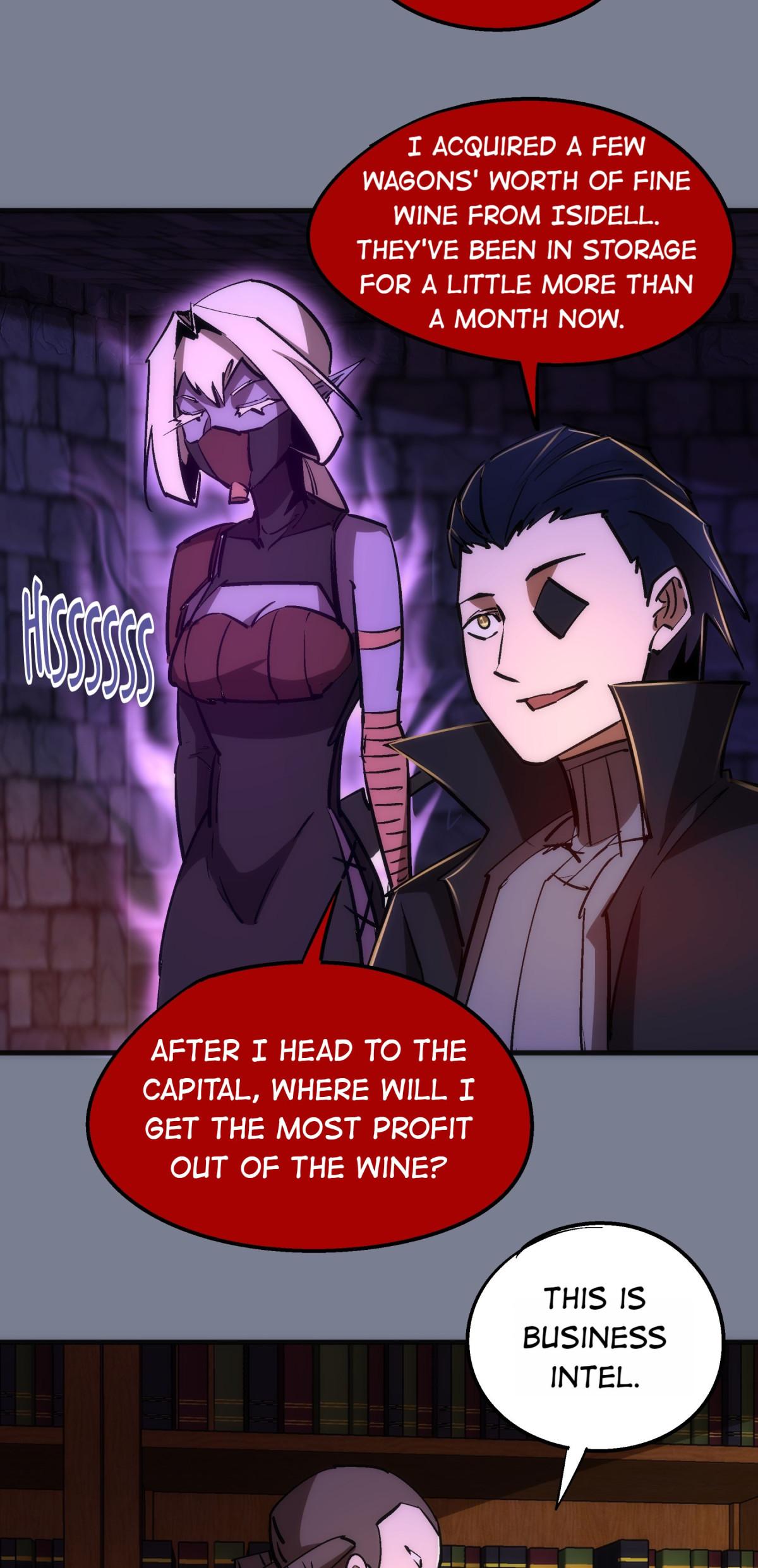 I’m not the Overlord! Chapter 82 - page 35