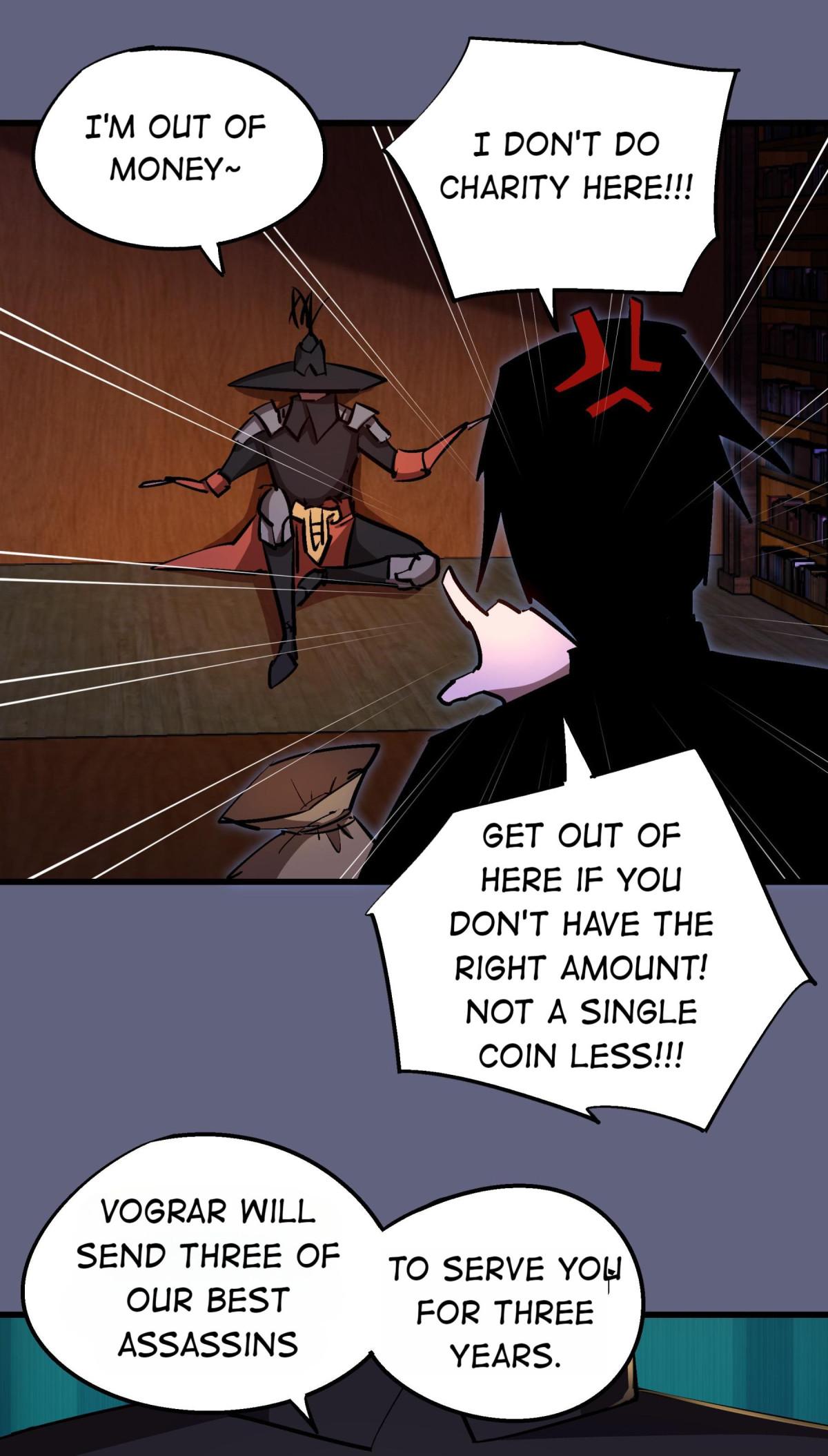 I’m not the Overlord! Chapter 82 - page 54