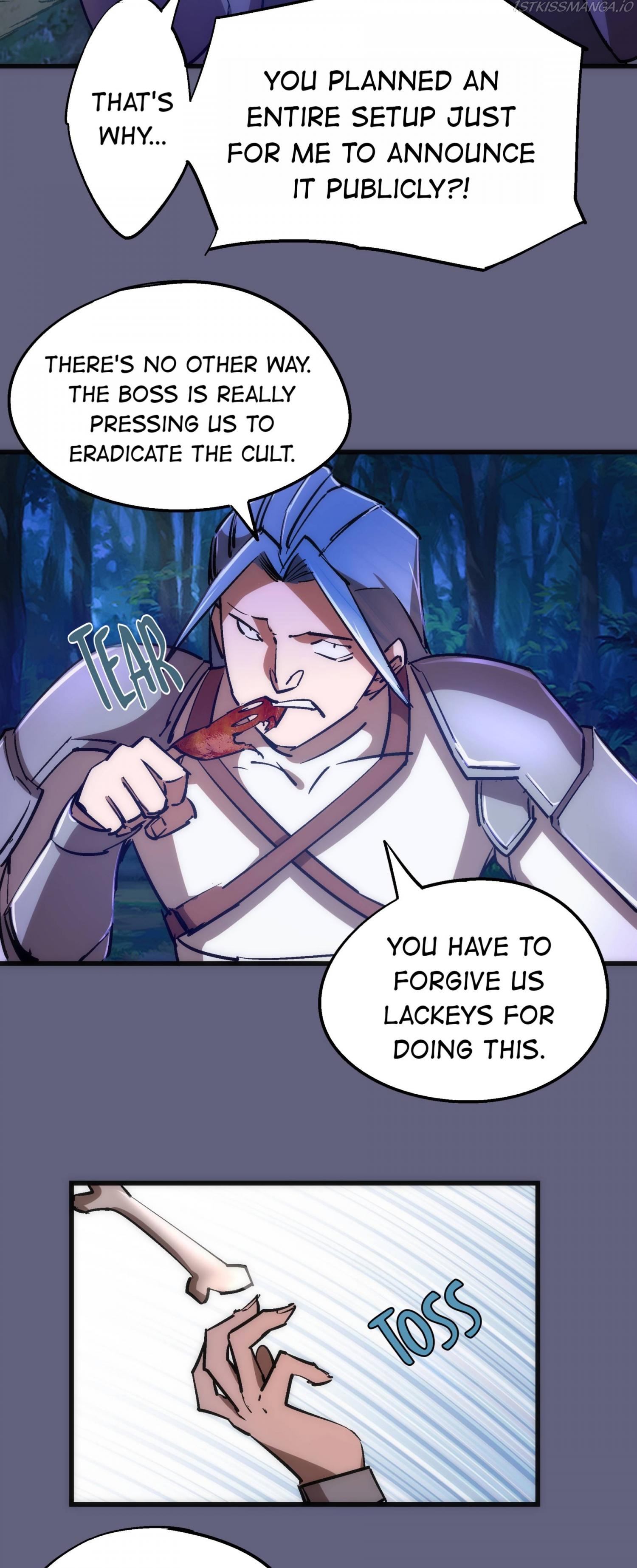 I’m not the Overlord! Chapter 81 - page 24