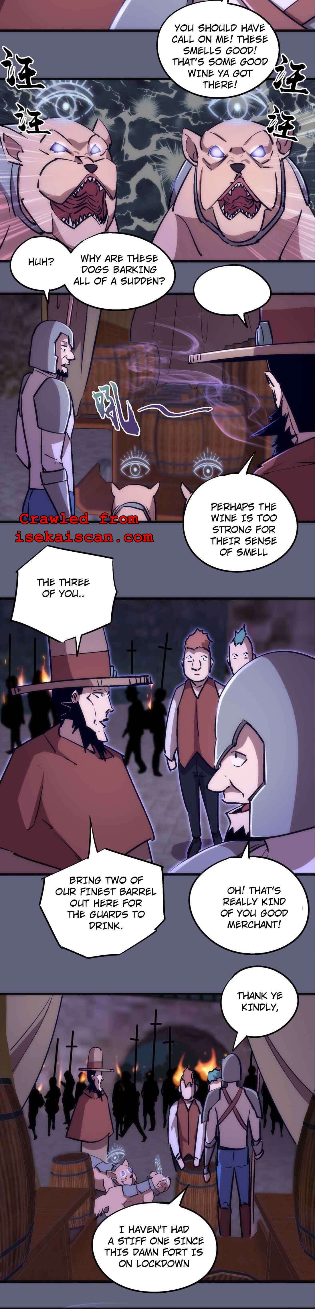 I’m not the Overlord! Chapter 80 - page 15