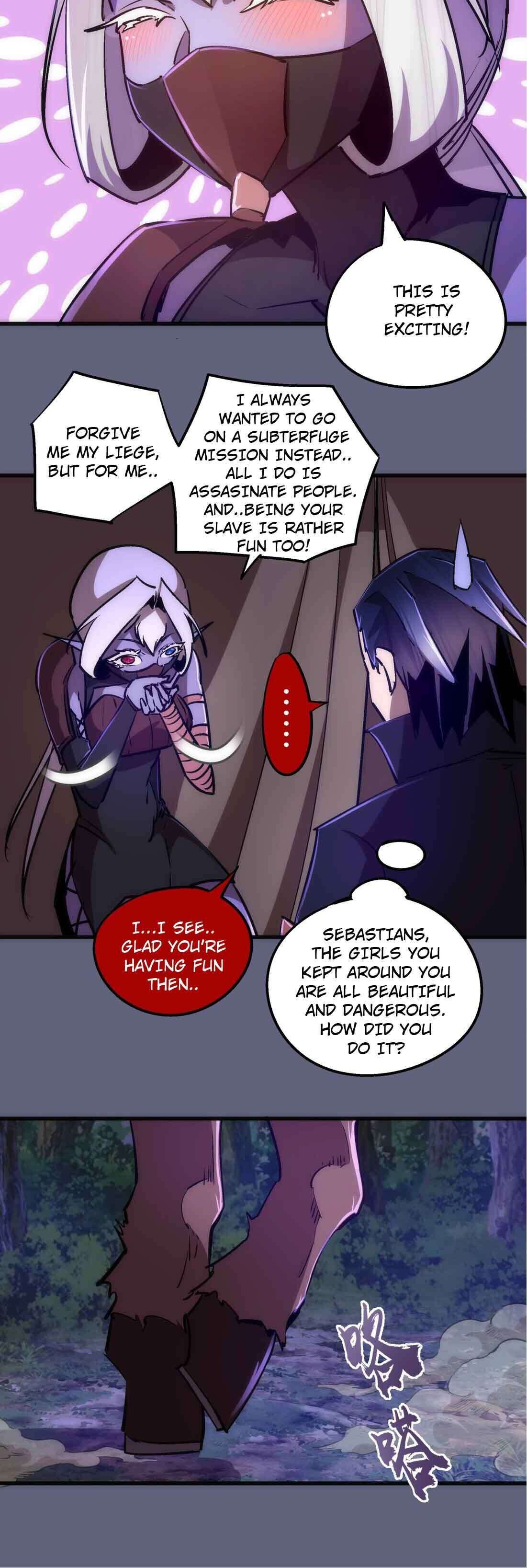 I’m not the Overlord! Chapter 80 - page 21