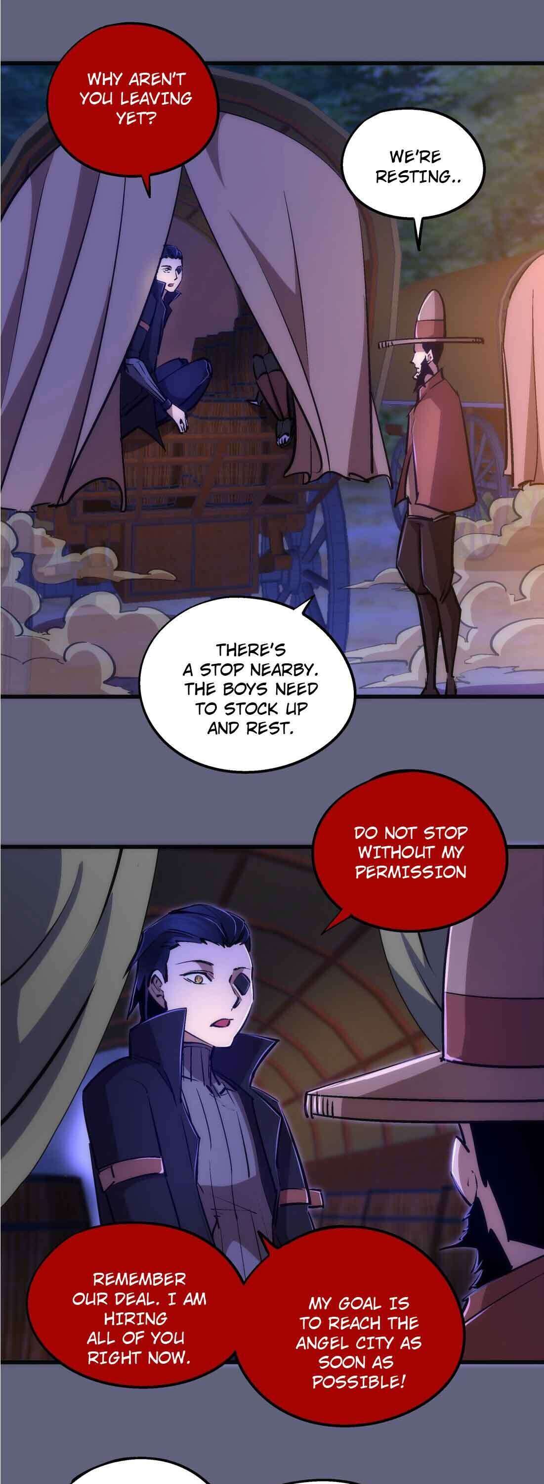 I’m not the Overlord! Chapter 80 - page 22