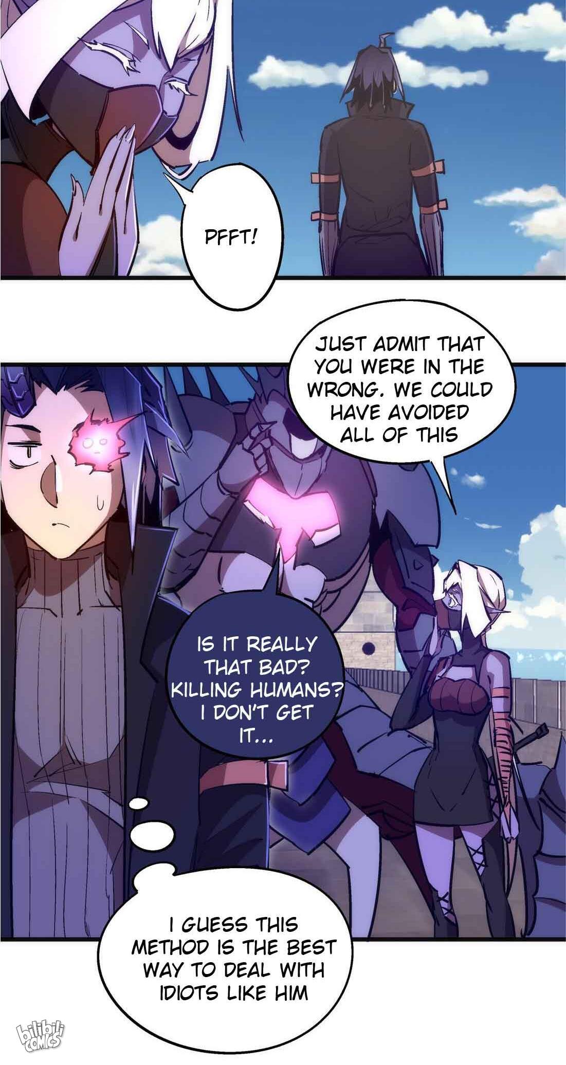 I’m not the Overlord! Chapter 79 - page 18