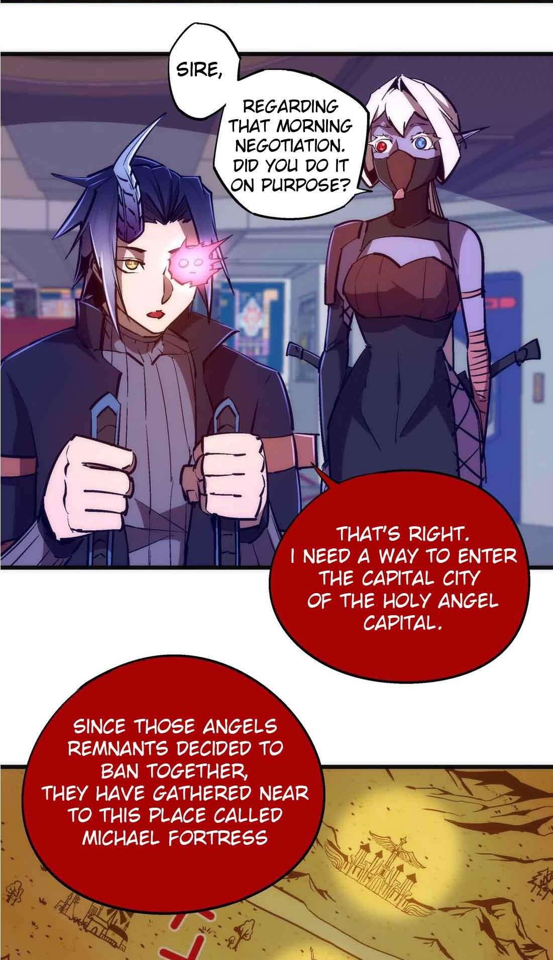 I’m not the Overlord! Chapter 79 - page 22