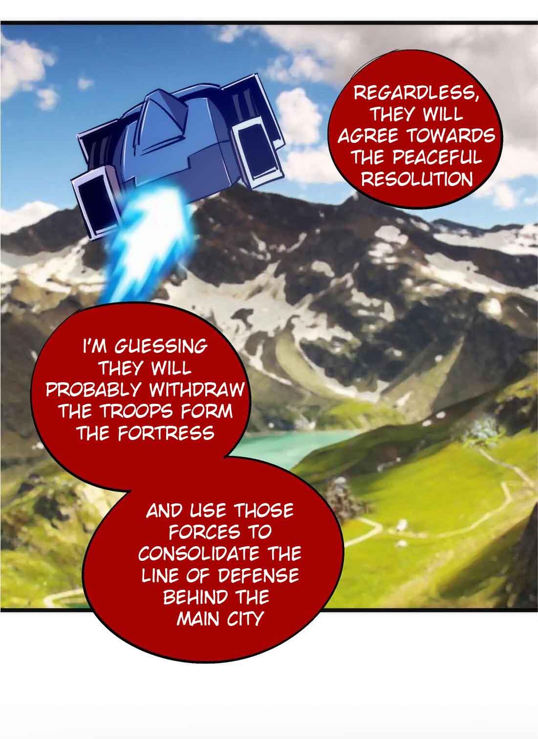 I’m not the Overlord! Chapter 79 - page 35