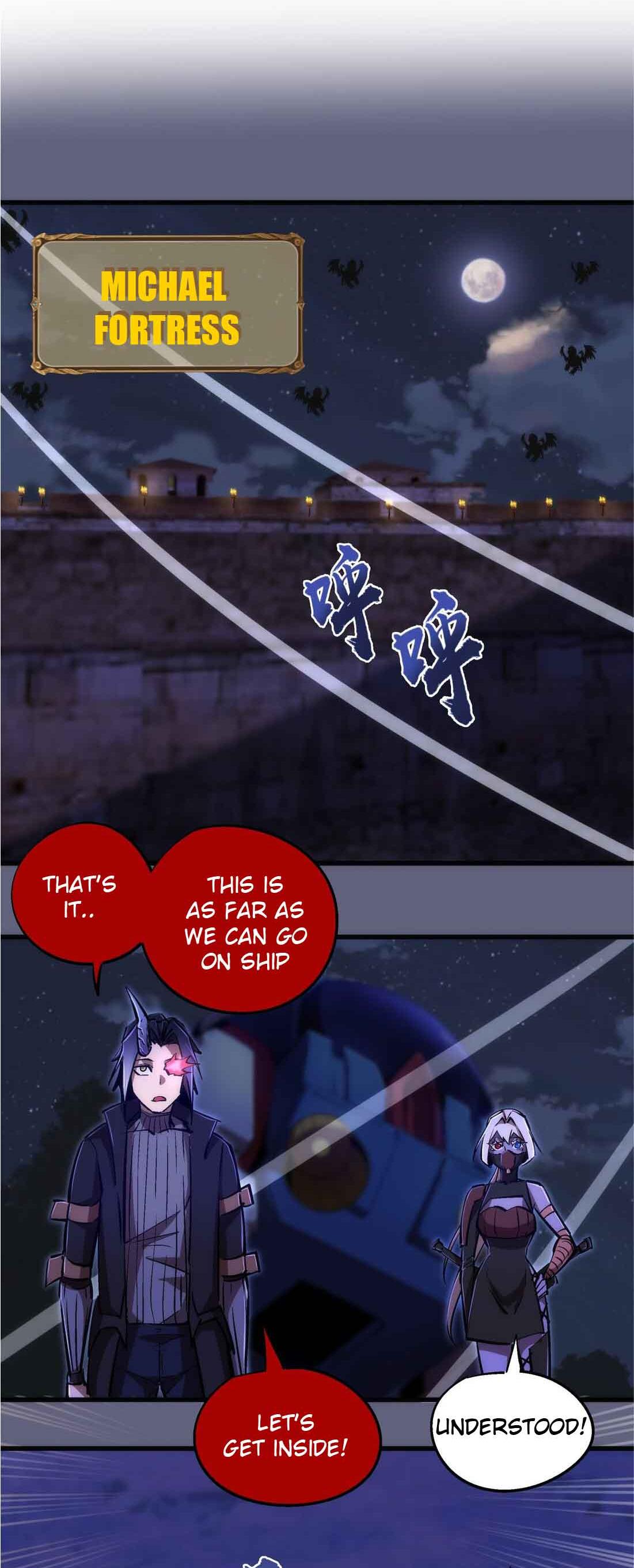 I’m not the Overlord! Chapter 79 - page 36