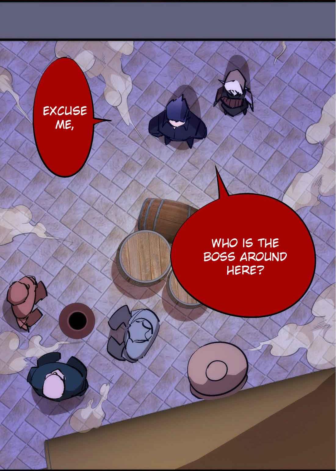 I’m not the Overlord! Chapter 79 - page 54