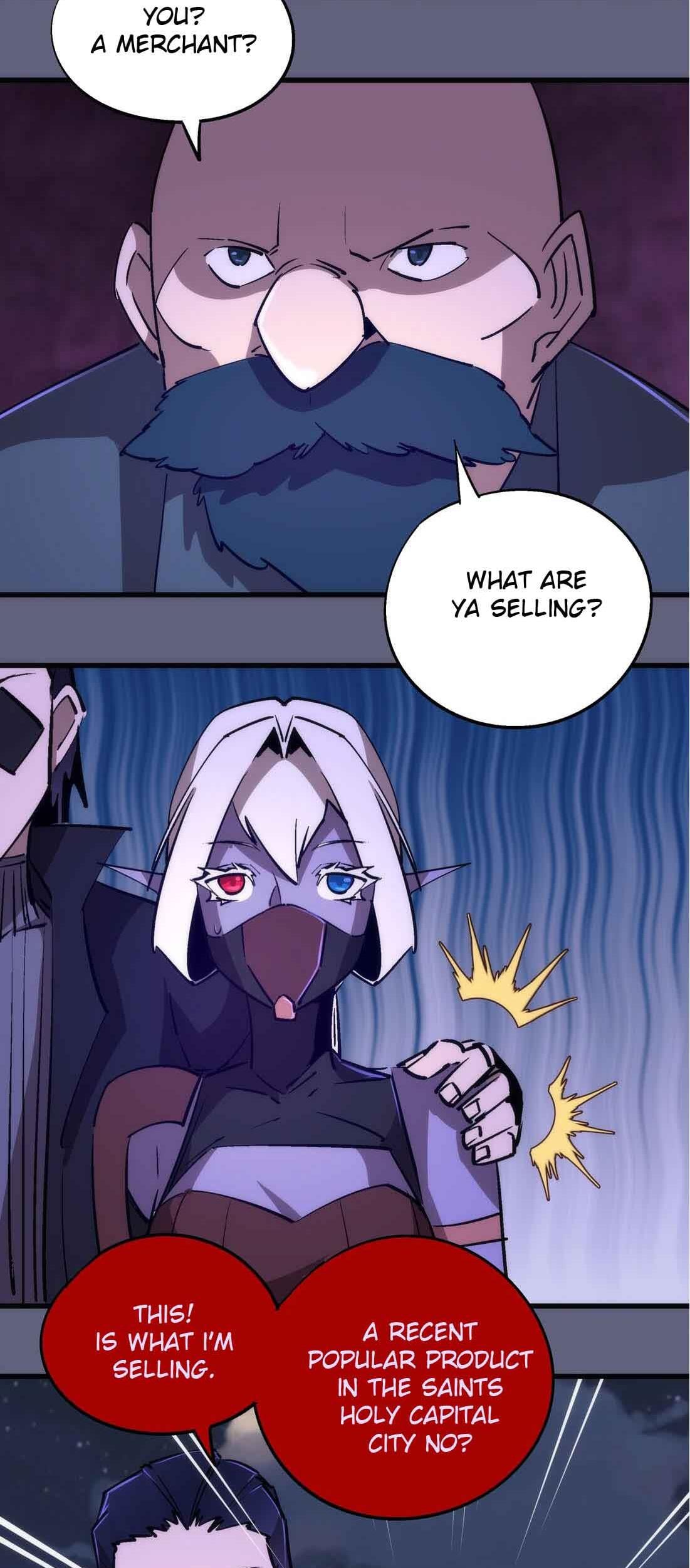 I’m not the Overlord! Chapter 79 - page 56