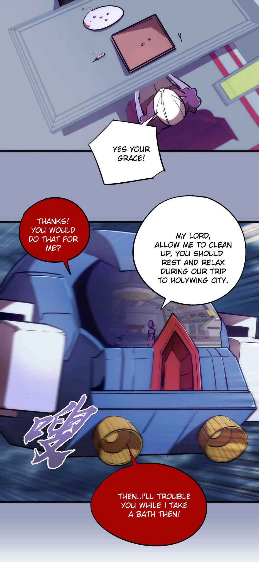 I’m not the Overlord! Chapter 78 - page 22