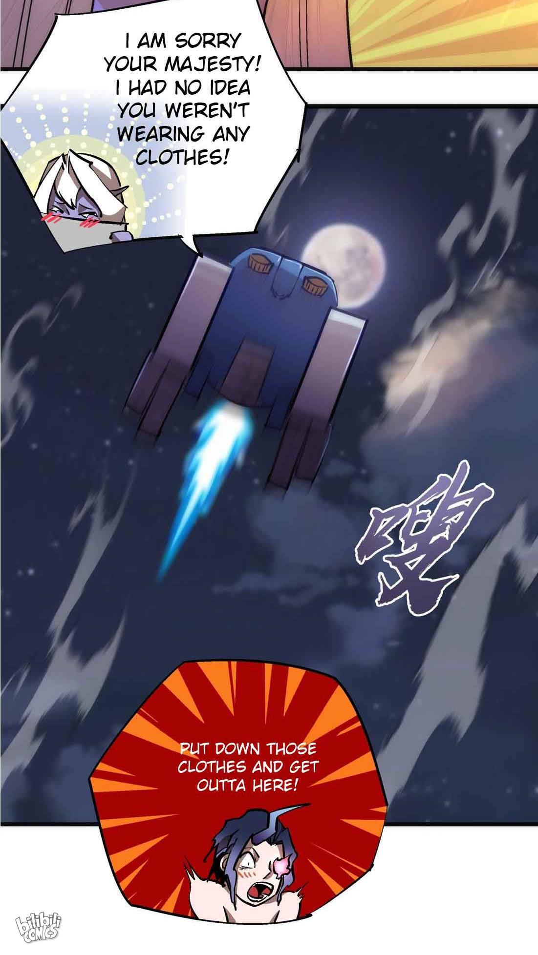 I’m not the Overlord! Chapter 78 - page 35