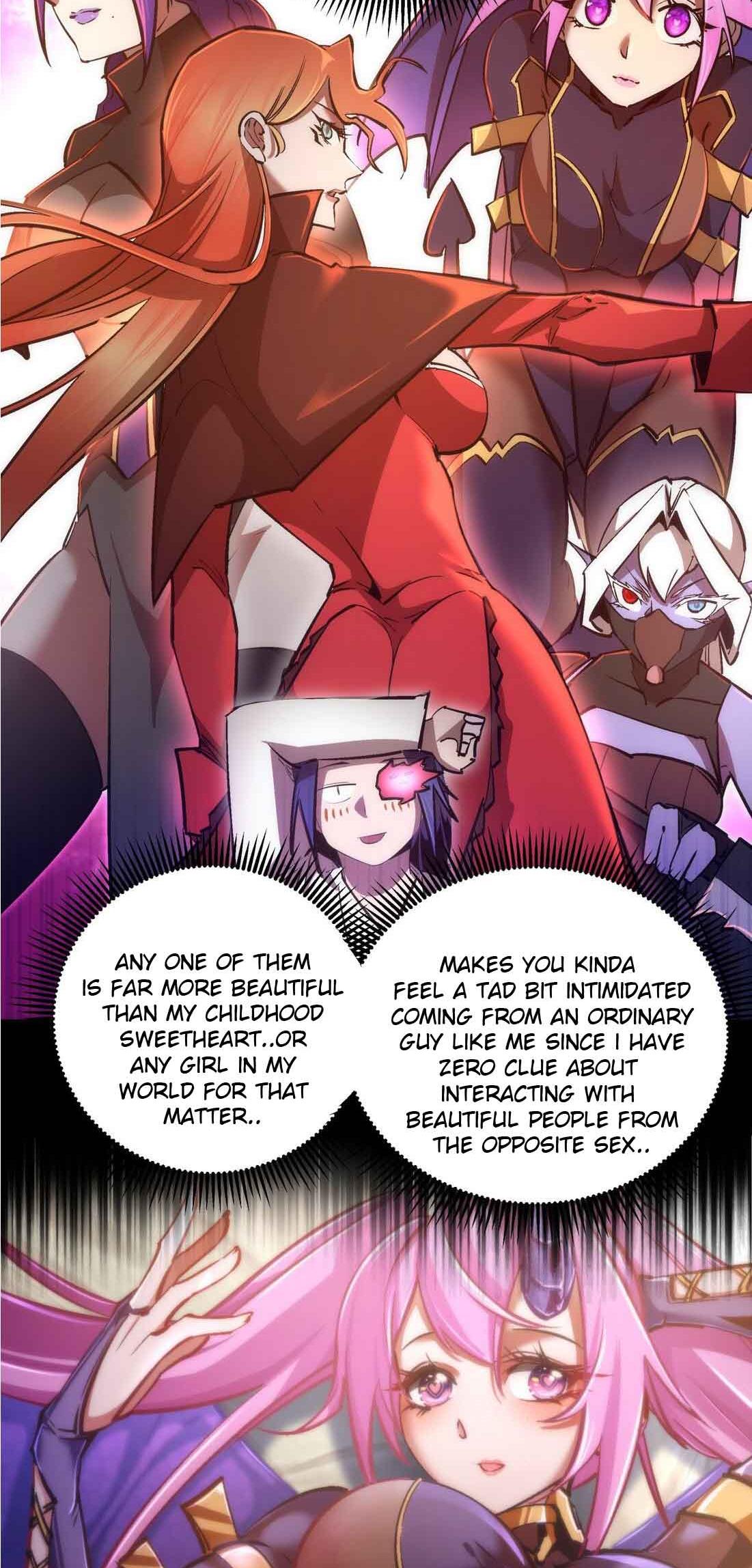 I’m not the Overlord! Chapter 78 - page 41