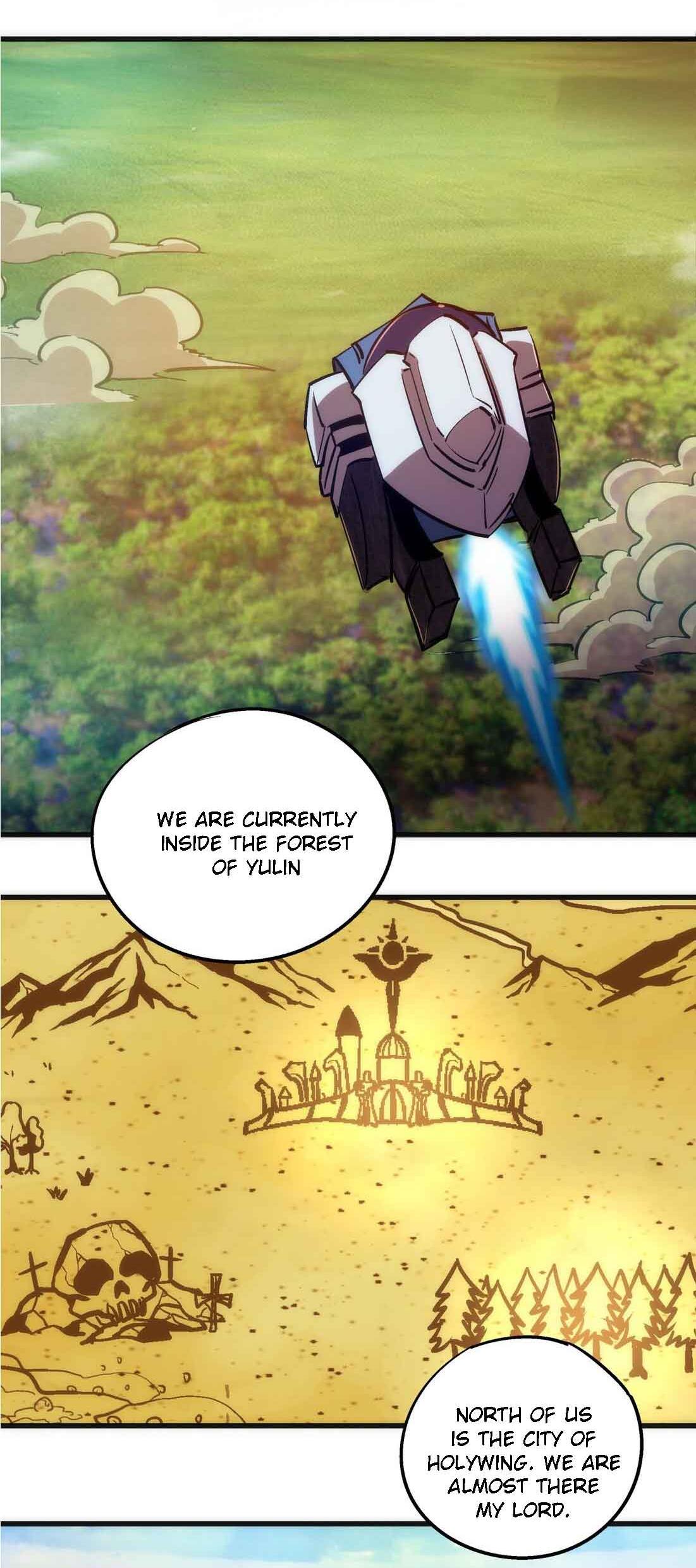 I’m not the Overlord! Chapter 78 - page 49